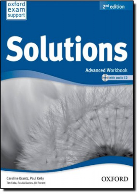 Фото - Solutions 2nd Edition Advanced WB with Audio CD