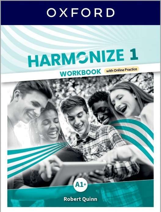 Harmonize 1 Workbook with Online Practice (Робочий...