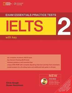 Фото - Exam Essentials: IELTS Practice Tests 1 with Answer Key & DVD-ROM