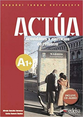 Фото - Actua 1 Libro del alumno + CD audio