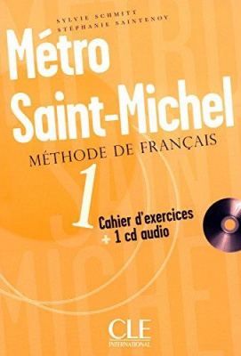 Фото - Metro Saint-Michel 1 Cahier d`exercices + CD audio