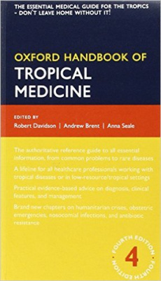 Фото - Oxford Handbook of Tropical Medicine 4ed