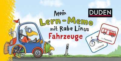 Фото - Mein Lern-Memo mit Rabe Linus - Fahrzeuge