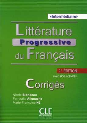 Фото - Litterature Progr du Franc 2e Edition Interm Corrigés