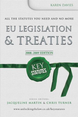 Фото - Key Statutes: EU Legislation & Treaties