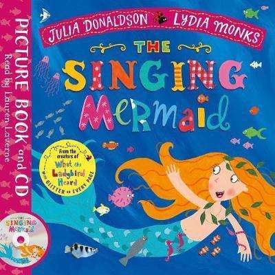 Фото - The Singing Mermaid: Book and CD Pack