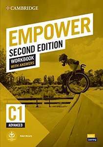 Фото - Cambridge English Empower 2nd Ed C1 Advanced WB with Answers