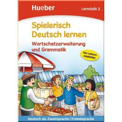 Фото - Spielerisch Deutsch lernen Lernstufe 2 Wortschatzerweiterung und Grammatik