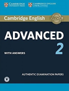 Фото - Cambridge English Advanced 2 Student's Book with Answers and Audio
