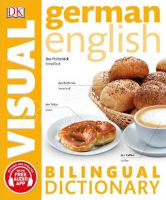 Фото - Visual Bilingual Dictionary: German-English with FREE Audio APP