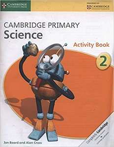 Фото - Cambridge Primary Science 2 Activity Book