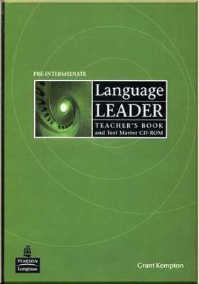 Фото - Language Leader Pre-int TB with Test Master CD-ROM