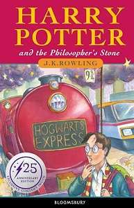 Фото - Harry Potter 1 Philosopher's Stone 25th Anniversary Edition [Hardcover]