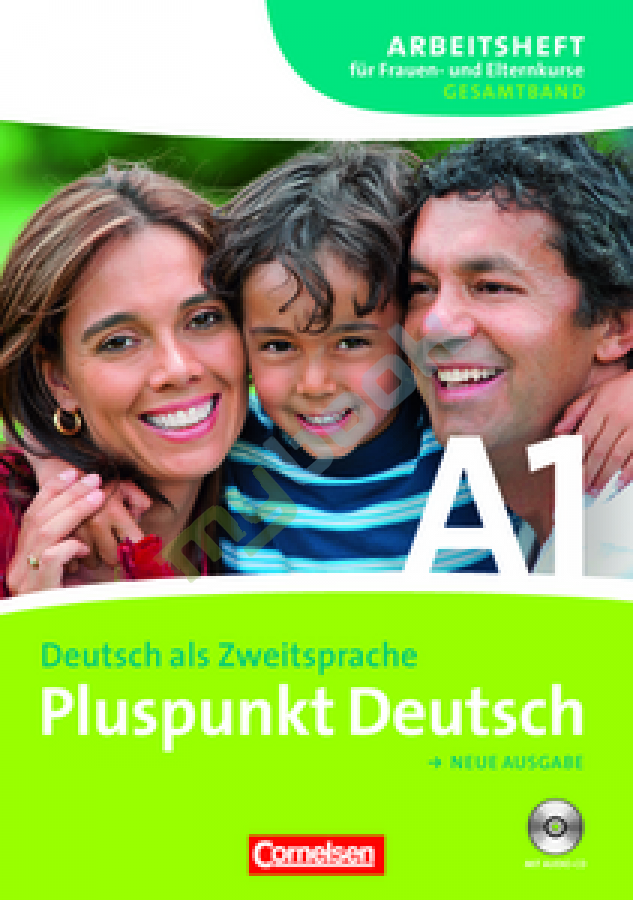 Фото - Pluspunkt Deutsch A1 Arbeitsheft fur Frauen- und Elternkurse mit CD