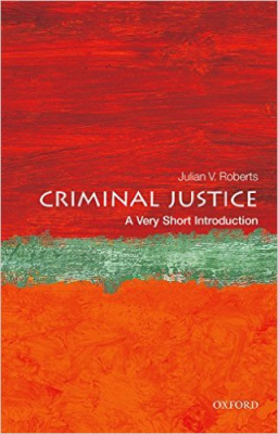 Фото - A Very Short Introduction: Criminal Justice