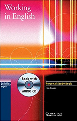 Фото - Working in English Personal Study Book with Audio CD