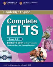 Фото - Complete IELTS Bands 4-5 Student's Book without Answers with CD-ROM