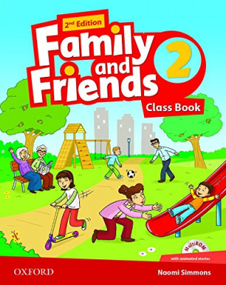 Фото - Family & Friends  Second Edition 2: Classbook Pack