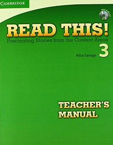 Фото - Read This! 3 Teacher's Manual + CD