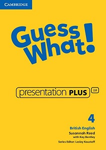 Фото - Guess What! Level 4 Presentation Plus DVD-ROM