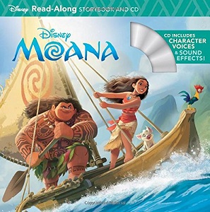 Фото - Read-Along Storybook and CD: Moana