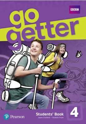 Фото - Go Getter 4 SB +eBook (підручник )