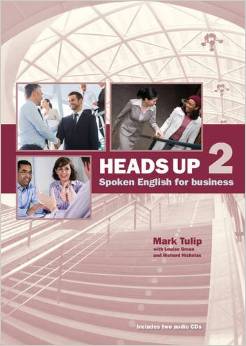 Фото - Heads Up 2 Student Book with Audio CDs(2) Spoken English for Business