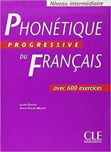 Фото - Phonetique Progr du Franc Interm Livre