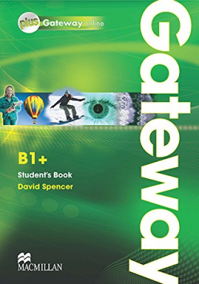 Фото - Gateway B1+ Student's Book & Webcode Pack