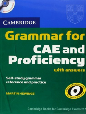 Фото - Cambridge Grammar for CAE and Proficiency Book with answers and Audio CDs (2)
