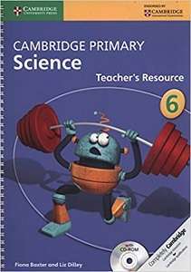 Фото - Cambridge Primary Science 6 Teacher's Resource Book with CD-ROM