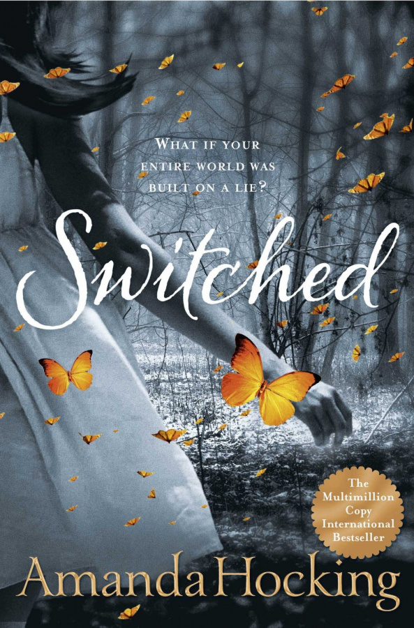 Фото - Trylle Trilogy: Switched Book 1