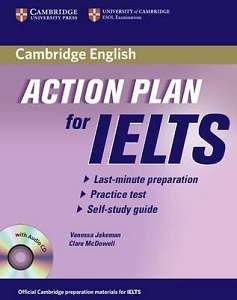 Фото - Action Plan for IELTS General Module Self-study Pack (SB + Audio CD)