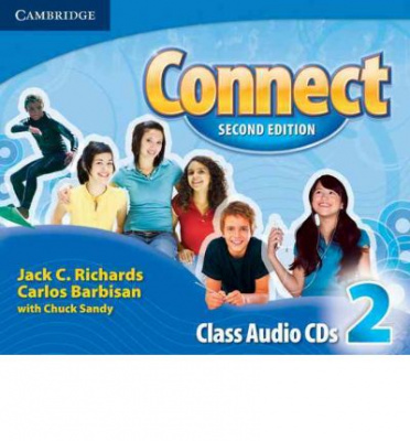 Фото - Connect Second edition Level 2 Class Audio CDs (2)