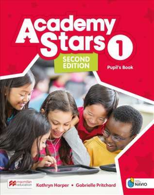Фото - Academy Stars Second Edition Level 1 Pupil's Book with Navio App and Digital Pupil's Book