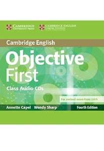 Фото - Objective First Fourth edition Class Audio CDs (2)