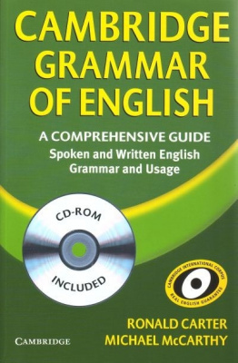 Фото - Cambridge Grammar of English A Comprehensive Guide Paperback with CD-ROM