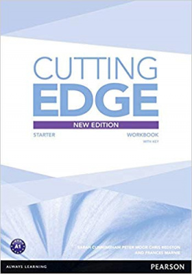 Фото - Cutting Edge  3rd Edition Starter WB with Key & Audio Download