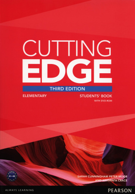 Фото - Cutting Edge  3rd Edition Elementary SB with Class Audio & Video DVD