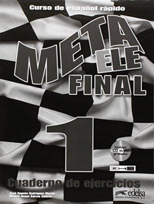 Фото - Meta ele Final 1 Libro de ejercicios + CD audio