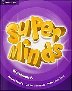 Фото - Super Minds 6 Workbook