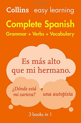 Фото - Collins Easy Learning Complete Spanish 2nd Edition