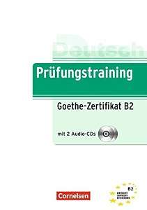 Фото - Prufungstraining DaF: Goethe-Z B2+CDs (2)