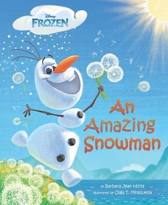 Фото - Frozen An Amazing Snowman