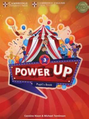 Фото - Power Up Level 3 Pupil's Book