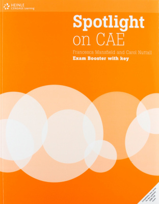 Фото - Spotlight on CAE Exam Booster + Audio CD with Answer Key
