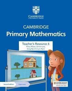 Фото - Cambridge Primary Mathematics  2nd Ed 6 Teacher's Resource with Digital Access