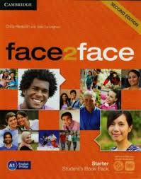 Фото - Face2face 2nd Edition Starter Student's Book with DVD-ROM and Online Workbook Pack