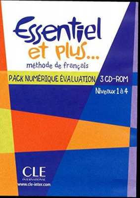 Фото - Essentiel et plus... 1-4 Pack évaluation niveaux CD-ROM (3)