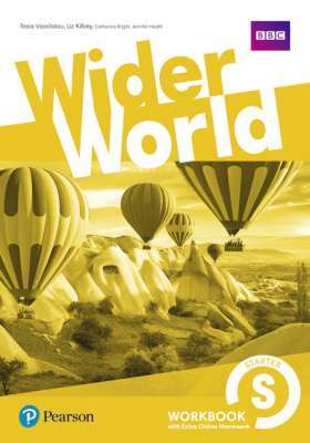 Фото - Wider World Starter WB with Online Homework